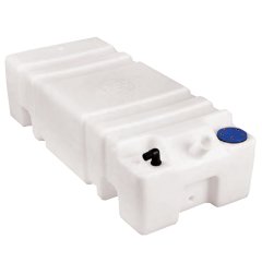 SOGLIOLA Tank Fr.Water 60lt w/οCap 45°Deckf. L.800mm