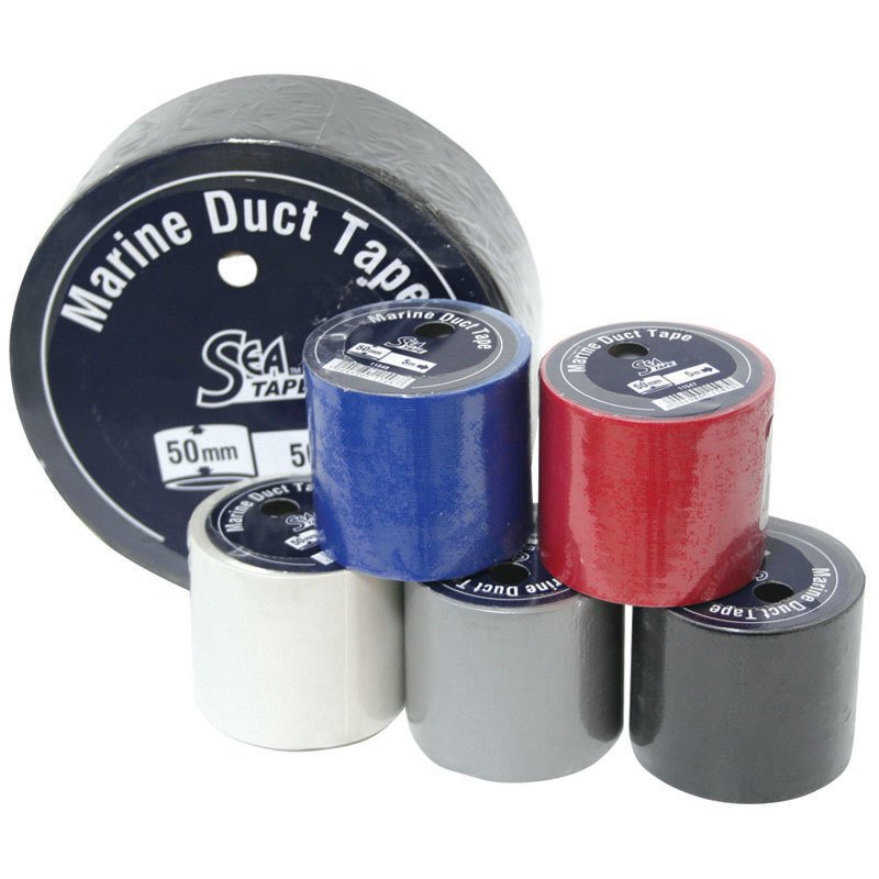Marin Duct Tape, 50Mm X 5M, Gümüş