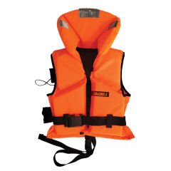 LALIZAS Lifejacket, 100N, ISO, Adult, 50-70kg, Fluo Orange
