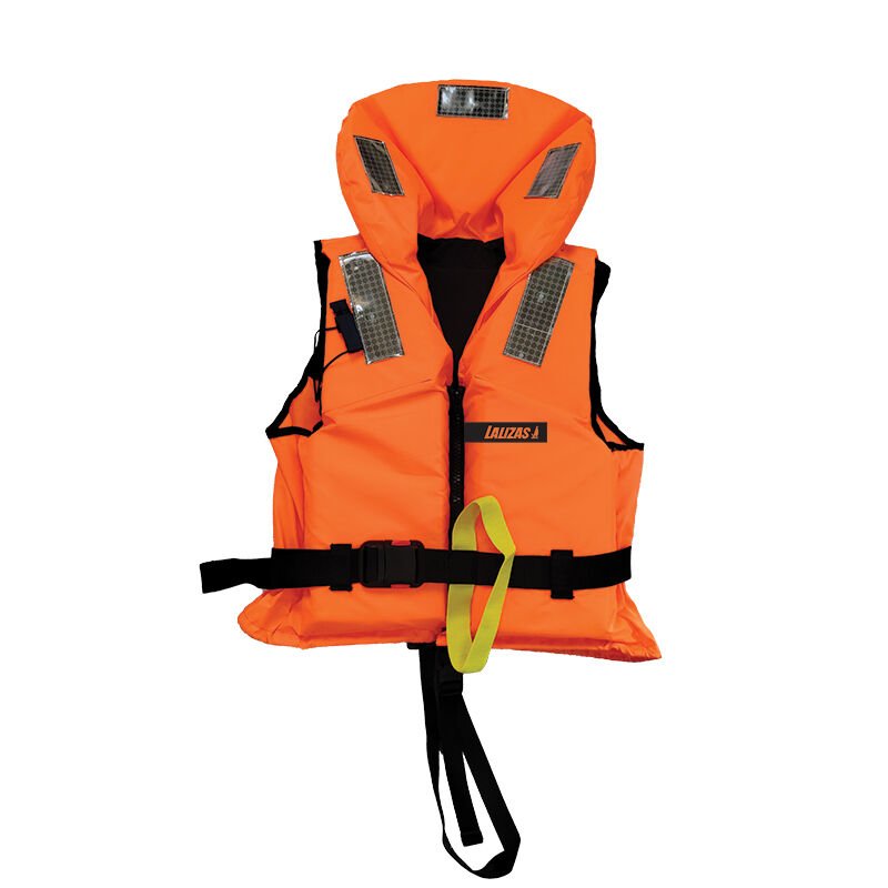 LALIZAS Lifejacket, 150N, ISO, Adult, 90-120kg, Fluo Orange