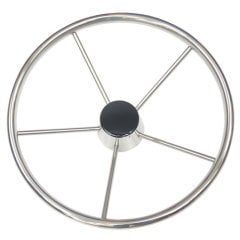 Dümen-kapaklı, Inox 316, ø457mm