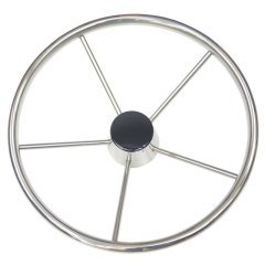 Dümen-kapaklı, Inox 316, ø394mm