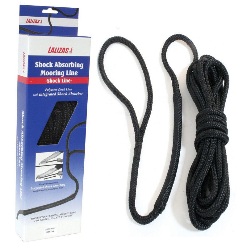 Şok Emici Bağlama Halatı  Diam 15Mm. L.8M.