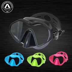 MK-200 Aquatec Maske Mavi