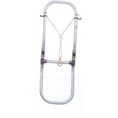 Katlanabilir merdiven - şişme bot için, Aluminyum, 3 steps, 265x1090mm