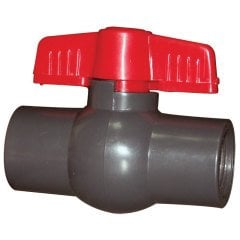 Küresel Vana,Pvc 3/4 ''