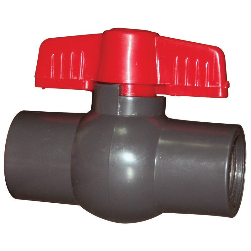 Küresel Vana ,Pvc 1''