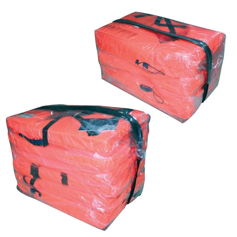 CAN YELEĞİ-KURU ÇANTALI SET ΙSO 12402:2020- 6 AD. 70991 100N