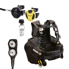 BEUCHAT Scuba Set ECO, 1DIVE Bc, Regülatör, Ahtapot, Konsol, INT-M-L