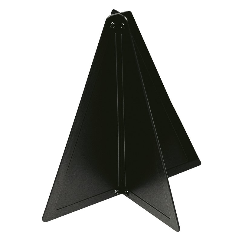 KONİK İŞARET, 350x340mm, SİYAH