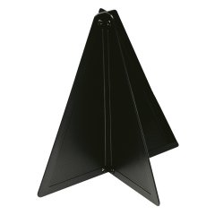 KONİK İŞARET, 350x340mm, SİYAH