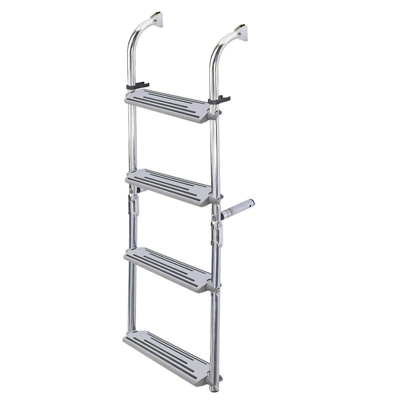 Foldable Ladder,Inox 316,3+3 steps,90⁰
