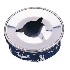KÜLLÜK LACİVERT, INOX 304, Ç:10 CM  H:5 CM