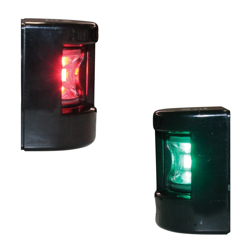 FOS LED 12 İSKELE&SANCAK FENERİ, yüzey monte, 112,5° beyaz