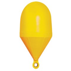 Marking Buoy Spher. Foam-Filled, Ext.Ø400mm, Yellow