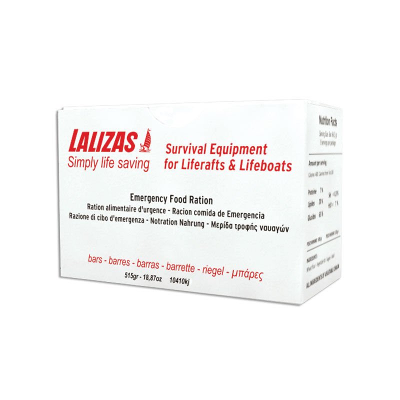 LALIZAS Cansalı Gıda Paketi 0,5 kg,2503 kcal