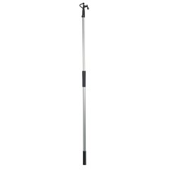 Telesc. Hook, Anod.Alum.Ø30mm L114-192cm,Black
