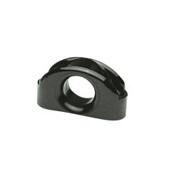 Fairlead Bull's Eye, Max Rope Ø17mm, 55x30mm, Black