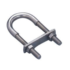 U Mapa, Inox 316, W50mm, L130mm, ø12mm, w/metrik M10
