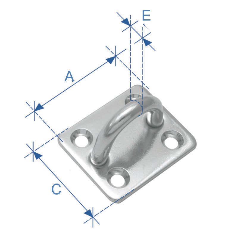 SPARE PAD, STAİNLESS STEEL DIAM. 5 MM