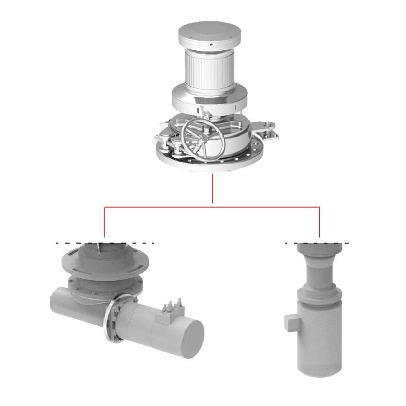 Lofrans' Windlass V. ZEUS 12000 CCW AC 36kW/440V/60Hz 32mm STDL