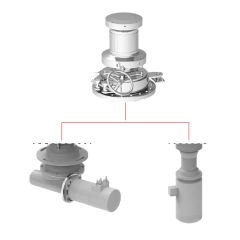 Lofrans' Windlass V. ZEUS 12000 CCW AC 36kW/440V/60Hz 32mm STDL