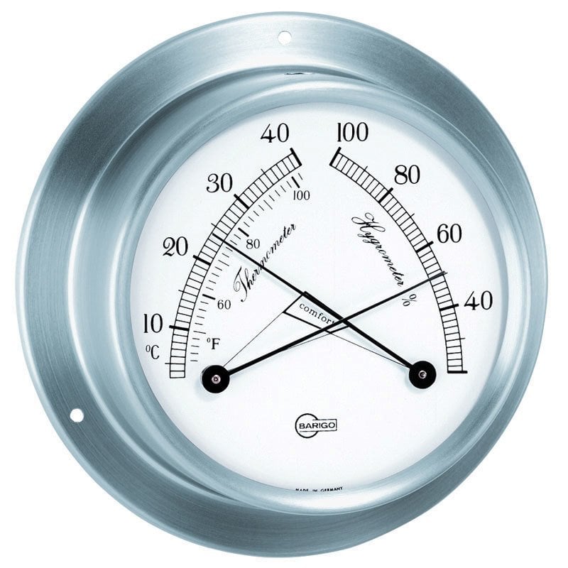 TERMOMETRE/HİDROMETRE ''SKY'', Ç: 85MM