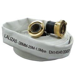 LALIZAS YANGIN HORTUMU, EPDM ÖRME/ASTAR, CE 1,5  , STORZ 38 PIRINÇ, 20M