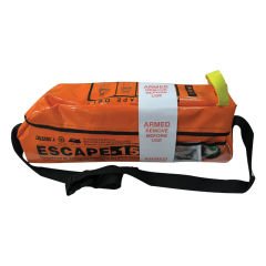 LALIZAS Emergency Evacuation Breathing Device ''ESCAPE-15'', SOLAS/MED, Carbon Compos. Cylinder