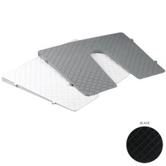 Transom Pad Tilted, 450x360mm, Grey