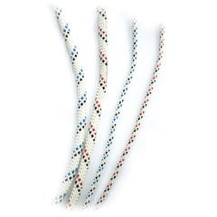 SEYİR HALATLARI, ''Halyard'', Çap. 12mm, beyaz üzerine kırmızı örgü