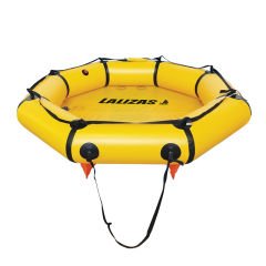LALIZAS COASTAL COMPACT Liferaft, w/o canopy, 6prs