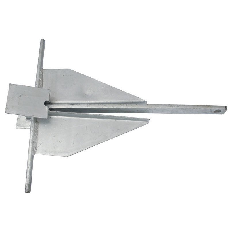 GALVANİZLİ ÇAPA - DANFORT TİP, 10 KG