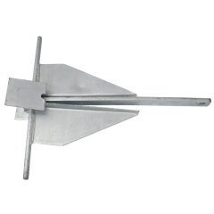GALVANİZLİ ÇAPA - DANFORT TİP, 10 KG