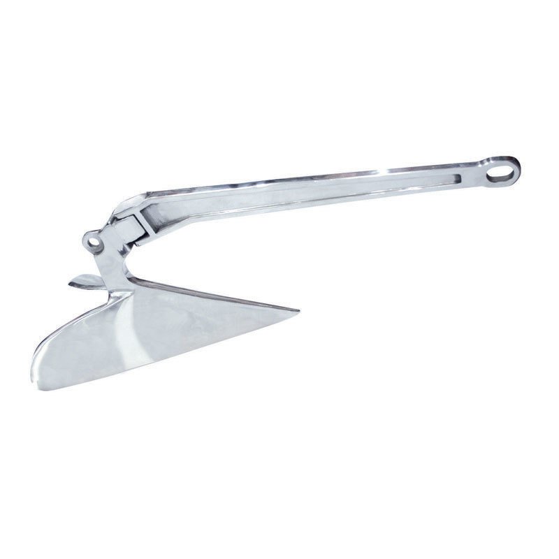 PULLUK ÇAPA, CQR TİP, INOX 316, 9kg