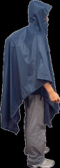 Jr Gear Poncho Unisex Panço Yağmurluk-MAVİ
