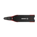 BEUCHAT Palet Kapalı LIBECCIO ELITE Carbon Siyah/Kırmızı