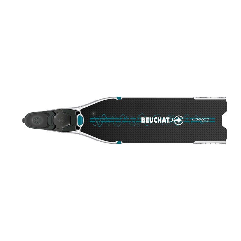 BEUCHAT Palet Kapalı LIBECCIO ELITE Carbon Siyah/Beyaz