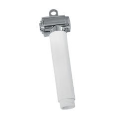 Classic Shower Head, 1/2'' Thread, White