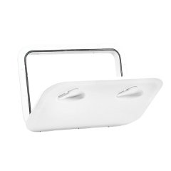 TOP LINE Hatch, Krem, 353x606mm, ISO12216