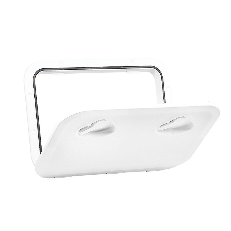 TOP LINE Hatch Kilitli, Gri, 353x606mm