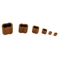 Halat Yüzüğü-Bakır 4Mm