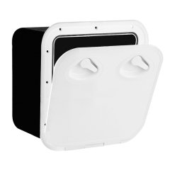 TOP LINE Saklama Hatchi Kilitli, Beyaz, 370x375mm