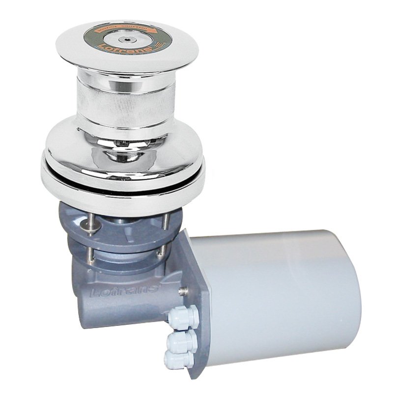 CAPSTAN T1700 ALU STD 1700W/24V