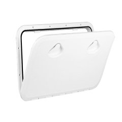 TOP LINE Hatch Kilitli, Beyaz, 460x525mm