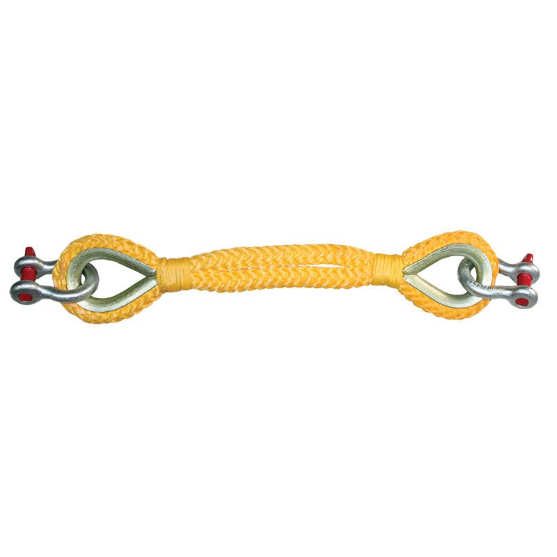 Lifeboat FPD 100cm, Spectra-Siri Rope, with 2 shackles