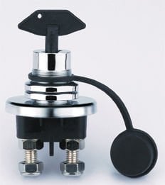 AKÜ ŞALTER AĞIR KOŞUL,180AMPS SÜREK. 12V, ÇİNKO ALAŞIMLI GÖVDE