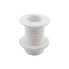 Thru-Hull Fitting 2'', L110mm, White