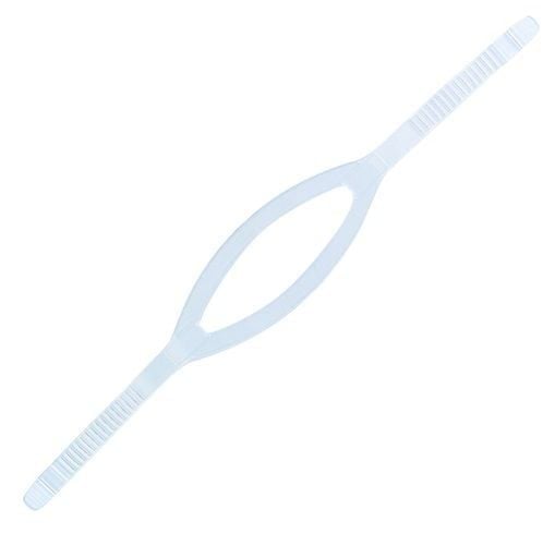 Maske Bağı - Şeffaf Silikon