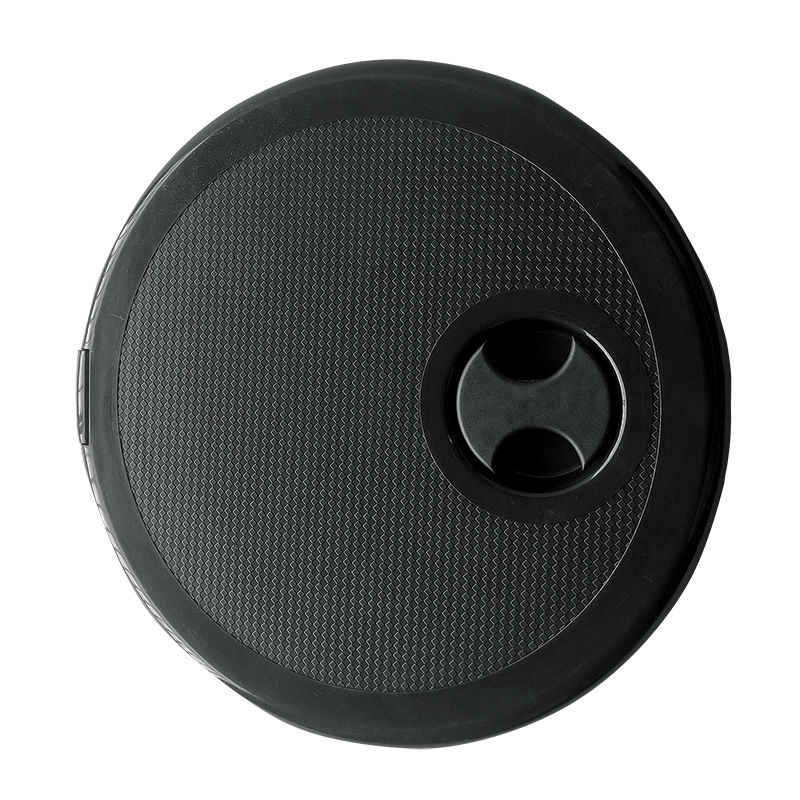 Endüstriyel Kontrol Hatchi ις Ø 254mm, Siyah